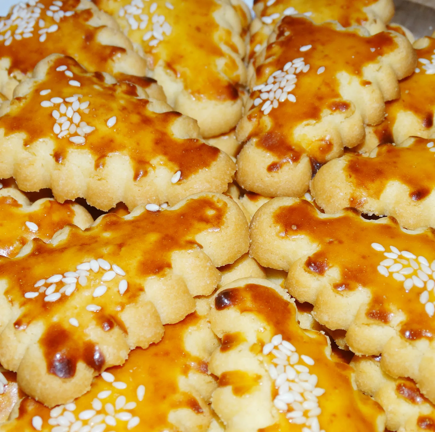 شیرینی نان چایی قزوین - 450 گرم