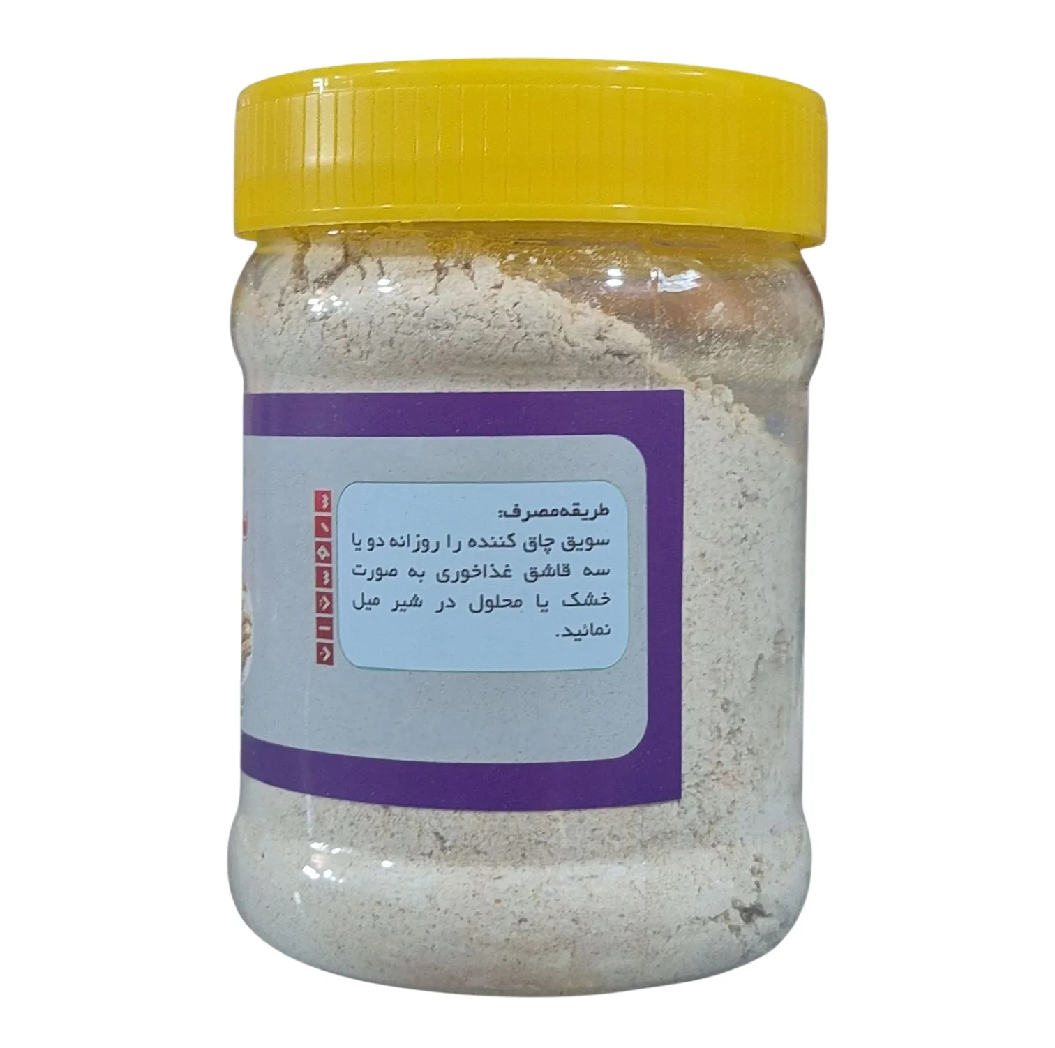 سویق چاقی - ۲۵۰ گرم بسته ده عددی