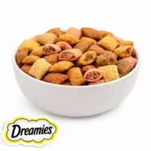 تشویقی گربه دریمیز مدل Mix وزن 300 گرم بسته 5 عددی