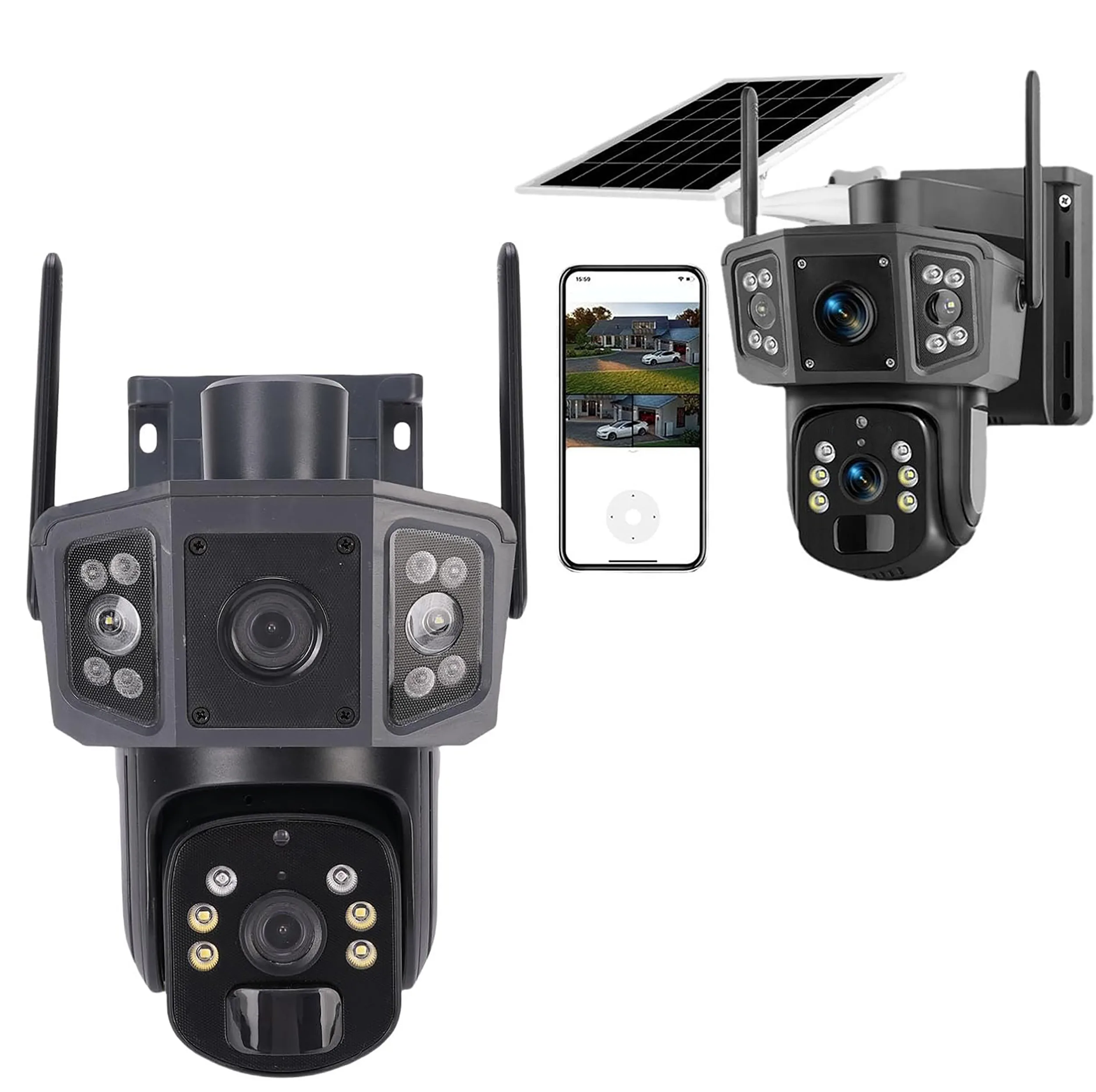 دوربین مداربسته تحت شبکه مدل V380 Pro