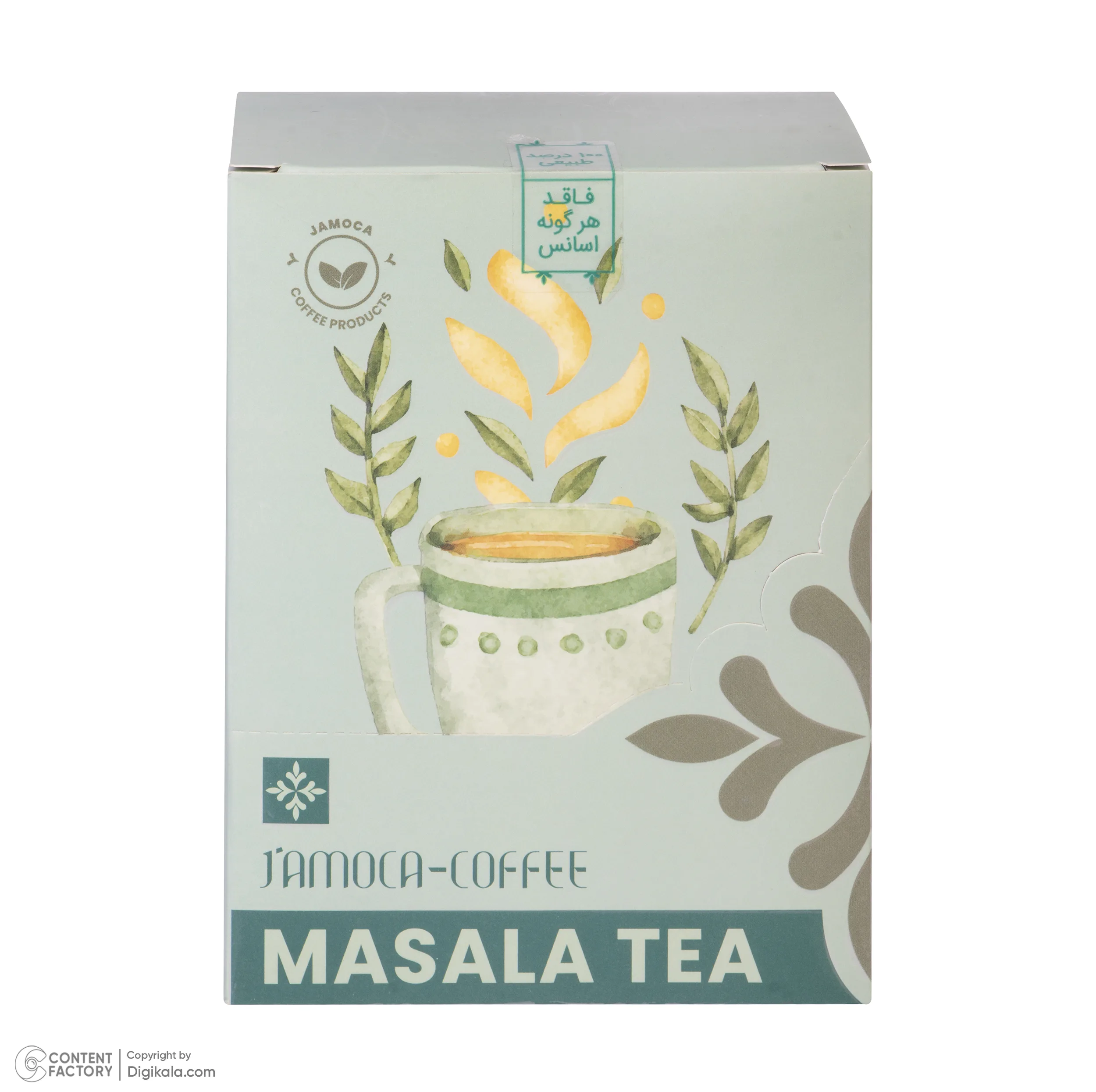 چای ماسالا جاموکا - 25 گرم بسته 10 عددی