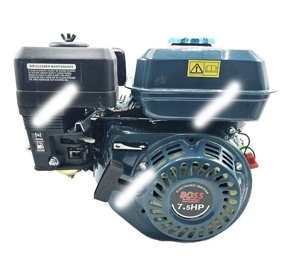 موتور تک بنزینی باس مدل 7.5HP