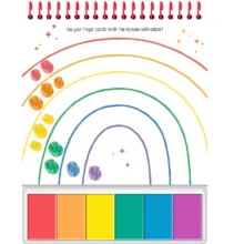 کتاب Finger Painting Fun اثر جمعی از نویسندگان انتشارات ایگلو بوکز