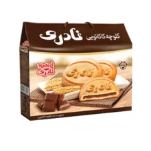 کلوچه کلاسیک کاکائو نادری – بسته 20 عددی