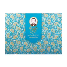 گز لقمه پسته 28 درصد گز کرمانی - 450 گرم