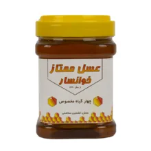 عسل چهار گیاه ممتاز خوانسار – 1000 گرم