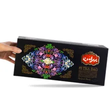 چای کیسه ای سیاه زنجبیل بهرامن بسته 100 عددی