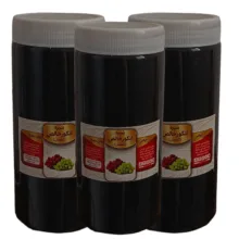 شیره انگور خالص – 1000 گرم بسته 3 عددی