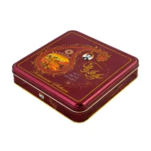 سوهان عسلی تخت جعبه فلزی کرمانی – 350 گرم