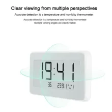 دماسنج و رطوبت سنج مدل Smart Temperature and Humidity Sensor Pro LYWSD02MMC
