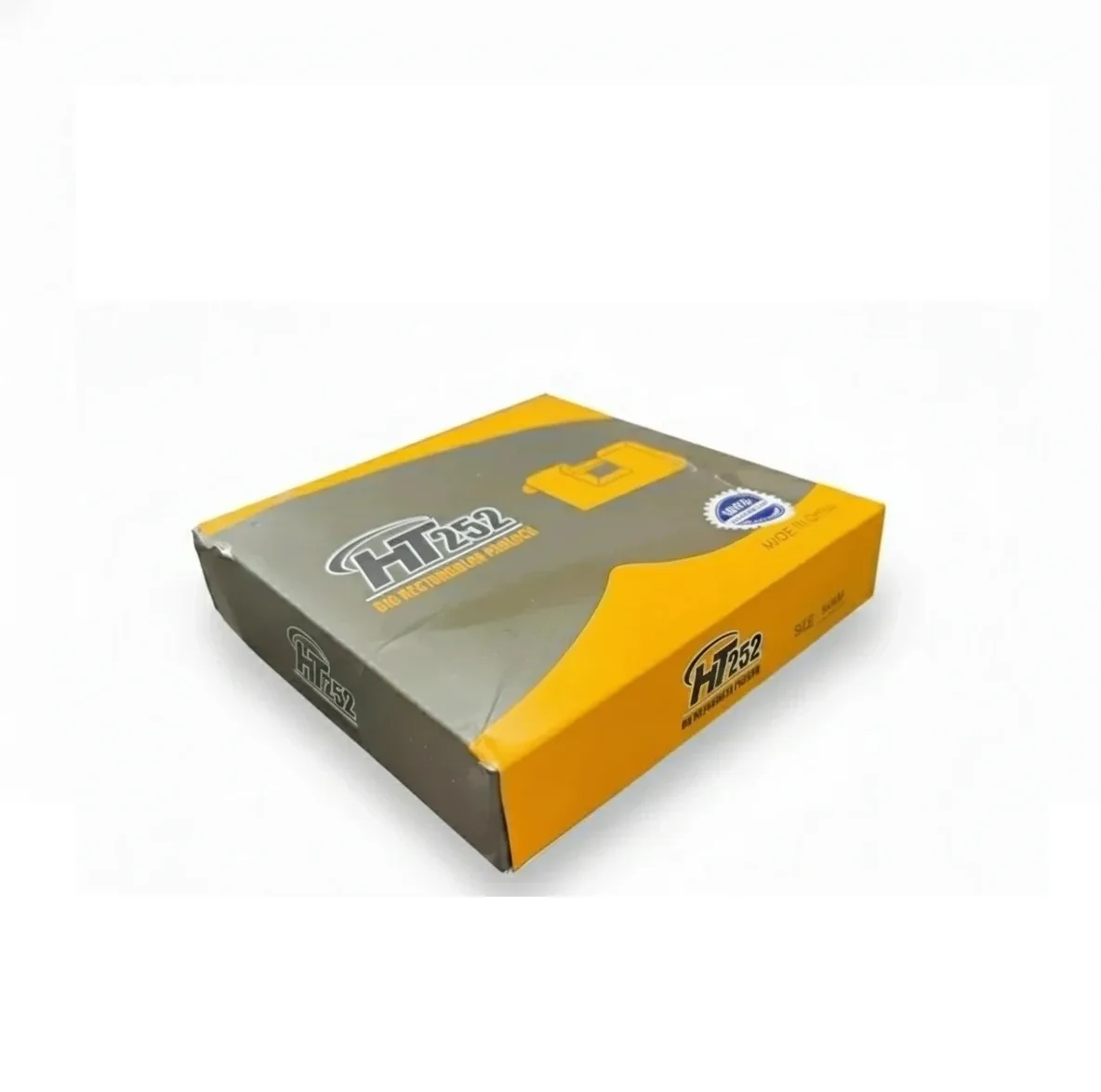 قفل کتابی مدل HT‑252 سایز 94 میلیمتر