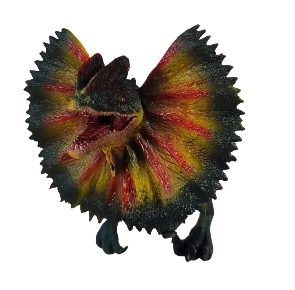 اکشن فیگور مدل دایناسور فک متحرک طرح Dilophosaurus