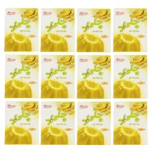 پودر ژله موز جلید دراژه – 100 گرم بسته 12 عددی