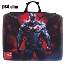 کیف حمل کنسول بازی پلی استیشن ۴ اسلیم مدل Batman PS4164 slim