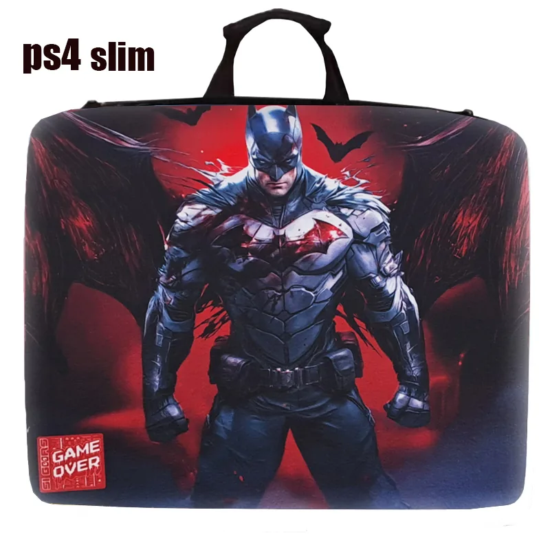 کیف حمل کنسول بازی پلی استیشن ۴ اسلیم مدل Batman PS4164 slim