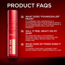 کانسیلر لورآل مدل Skin Ink شماره 180