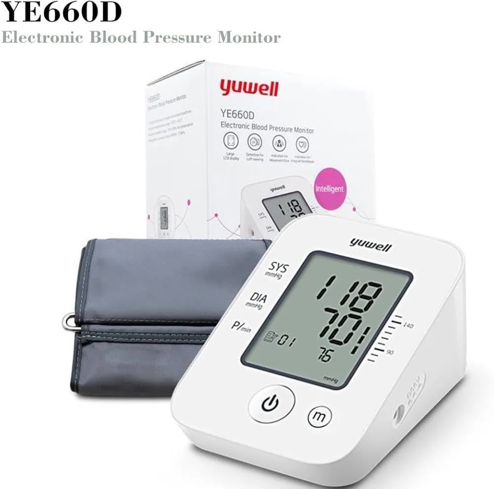 فشارسنج بازویی دیجیتال یوول مدل YE660D