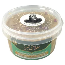 حلوا ارده سنتی تبریز با شکر قهوه ای جالینوس – 500 گرم