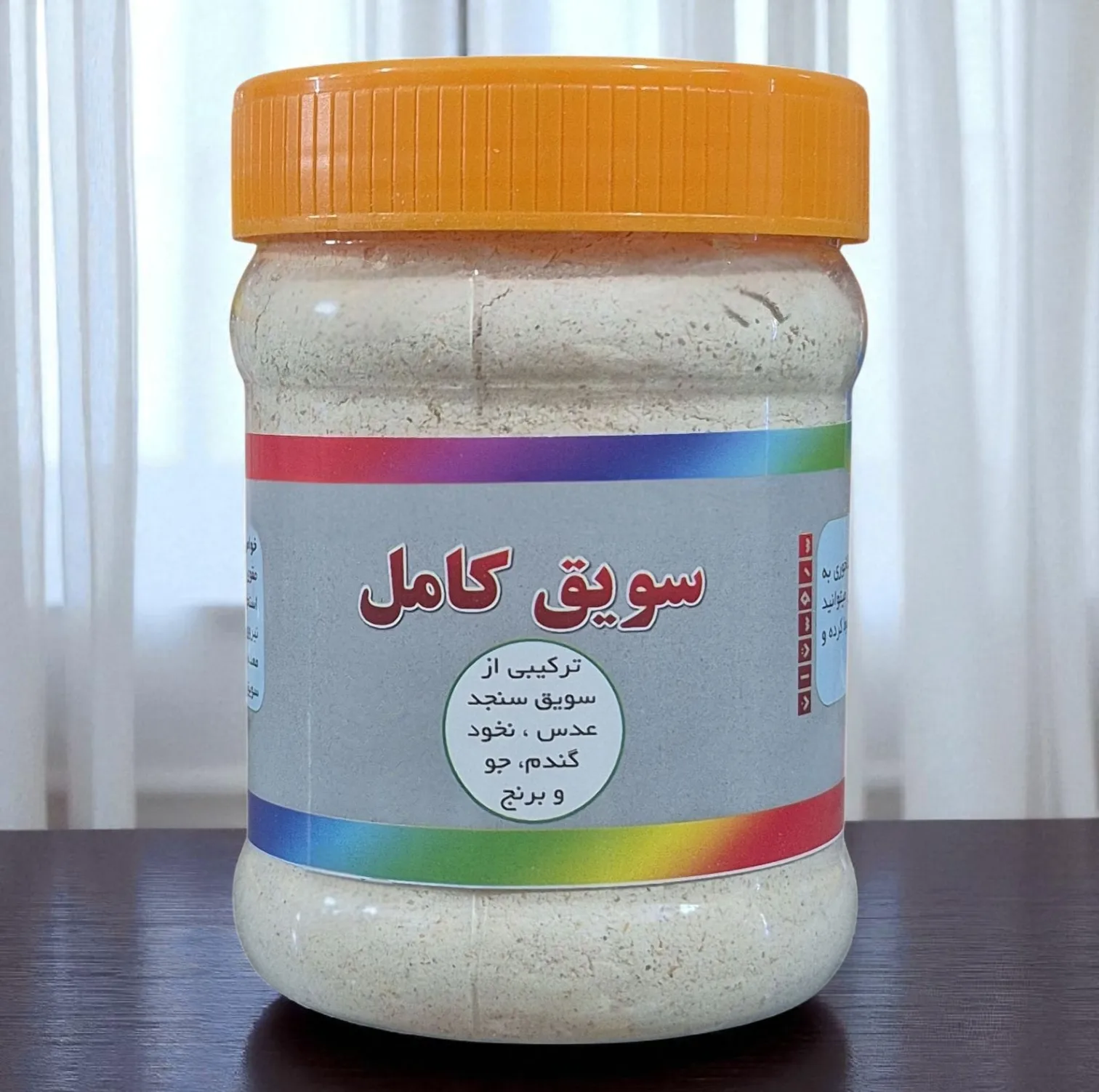 سویق کامل - ۲۵۰ گرم بسته پنج عددی