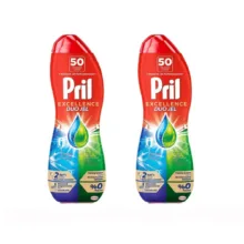 ژل ماشین ظرفشویی پریل مدل Yag cozucu حجم 900 میلی لیتر مجموعه 2 عددی