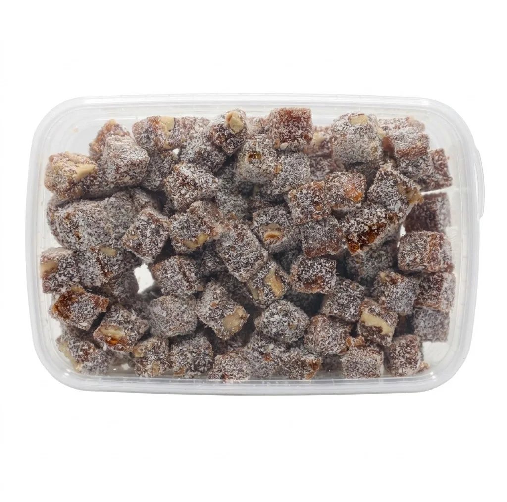 لوکوم انجیر و گردو بدون شکر و روغن - 530 گرم