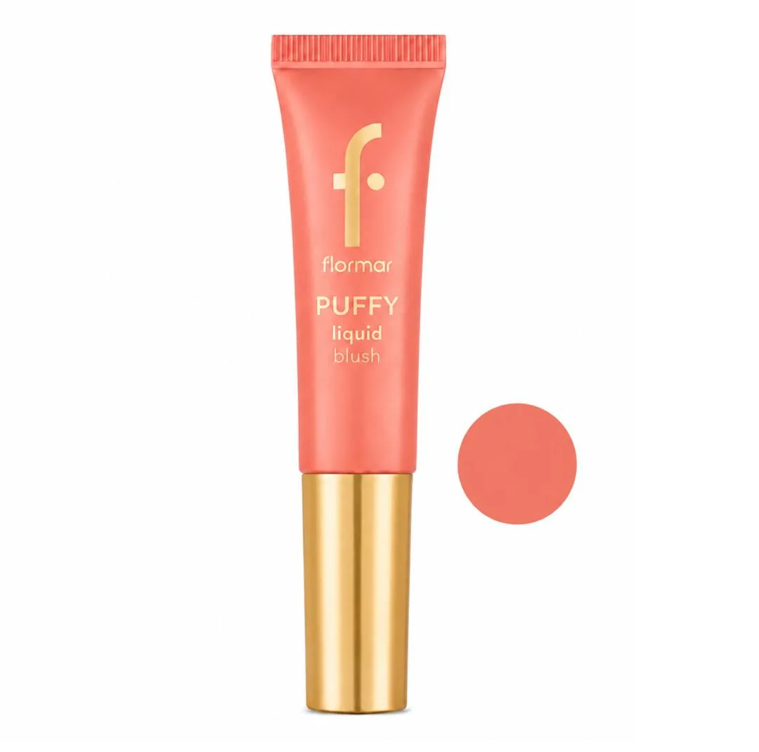 رژ گونه مایع فلورمار مدل PUFFY شماره 001