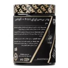 پودر هیت بی سی ای ای و گلوتامین با طعم هلو دی وای نوتریشن - 450 گرم