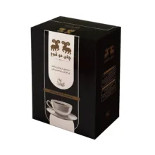 چای سیاه شکسته  نیم ریز ممتاز هندوستان با عطر طبیعی برگاموت دو قوچ – 400 گرم