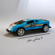 ست ماشین بازی مدل مسابقه‌ای فلزی عقب‌کش ، مجموعه 6 عددی
