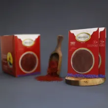 زعفران سوپر نگین عاقله - 1 گرم مجموعه 10 عددی
