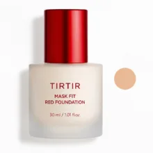 کرم پودر مایع تیرتیر مدل Mask Fit شماره 21N مناسب برای انواع پوست حجم 30 میلی لیتر