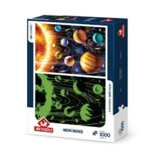پازل 1000 تکه آرت پازل مدل Solar System كد 5012 مناسب نوجوان و بزرگسال
