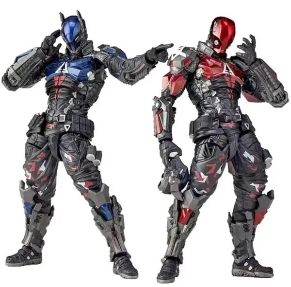 اکشن فیگور مدل بتمن پیشرفته Advanced Batman از شوالیه آرکام ارتفاع 15 سانتی‌متر