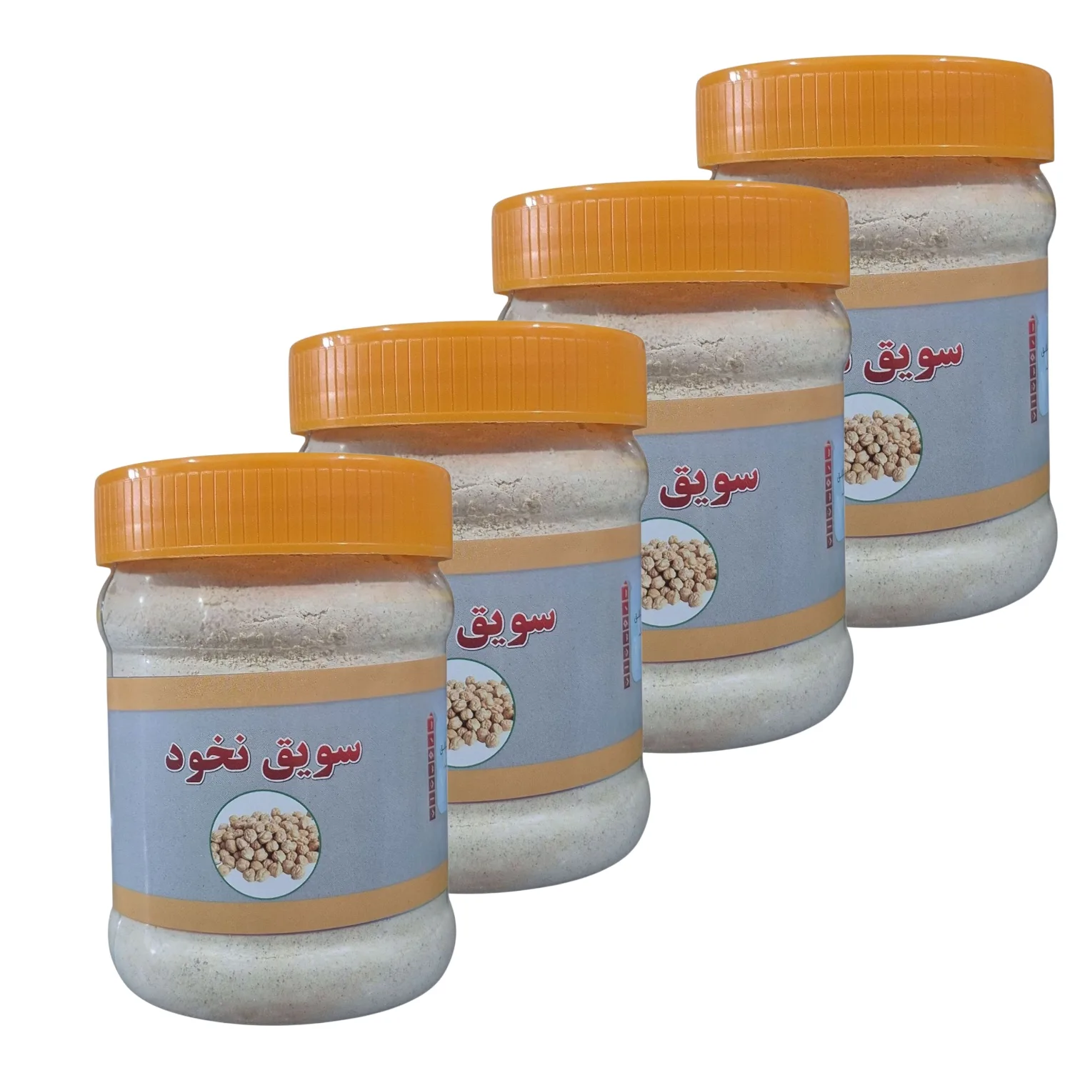 سویق نخود - 250 گرم بسته چهار عددی