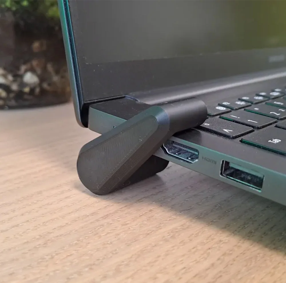 پایه خنککننده لپتاپ سفید مدل Modern بدون فن مناسب برای لپ تاپهای 12 اینچی و بزرگتر بسته 2عددی