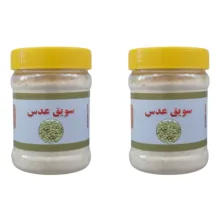 سویق عدس – ۲۵۰ گرم بسته دو عددی