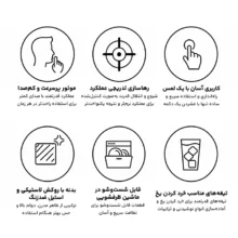 گوشت کوب برقی 3000 وات مدل 4831
