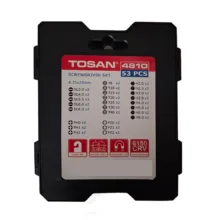 پیچ‌گوشتی توسن مدل 4810 مجموعه 53 عددی