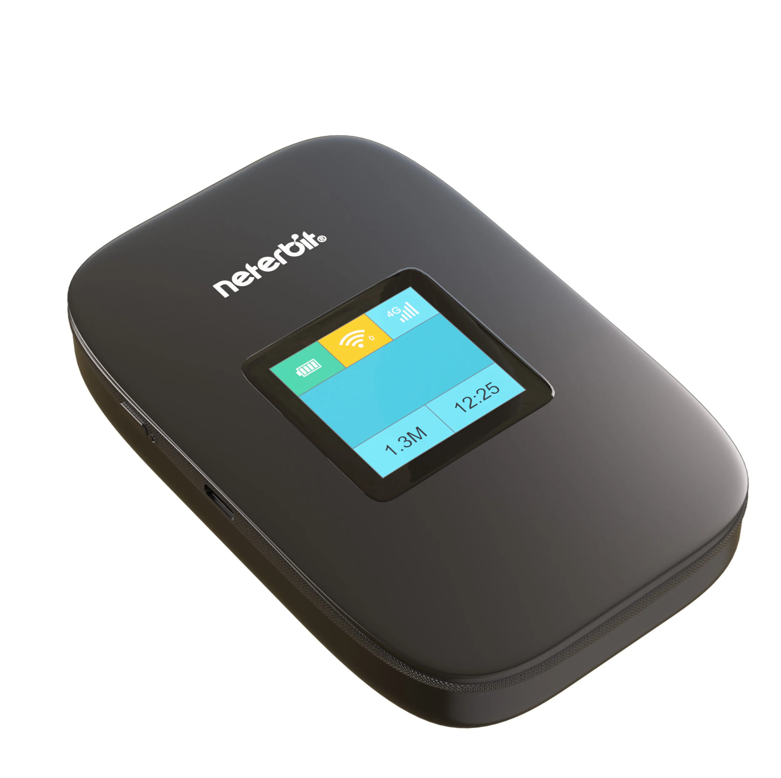 مودم همراه 4G LTE نتربیت مدل NWR-945X با باتری 3000 میلیآمپر ساعت، پشتیبانی از Wi-Fi 6، سرعت دانلود تا 150 مگابیت بر ثانیه، اتصال بیش از 10 کاربر و فایروال NAT