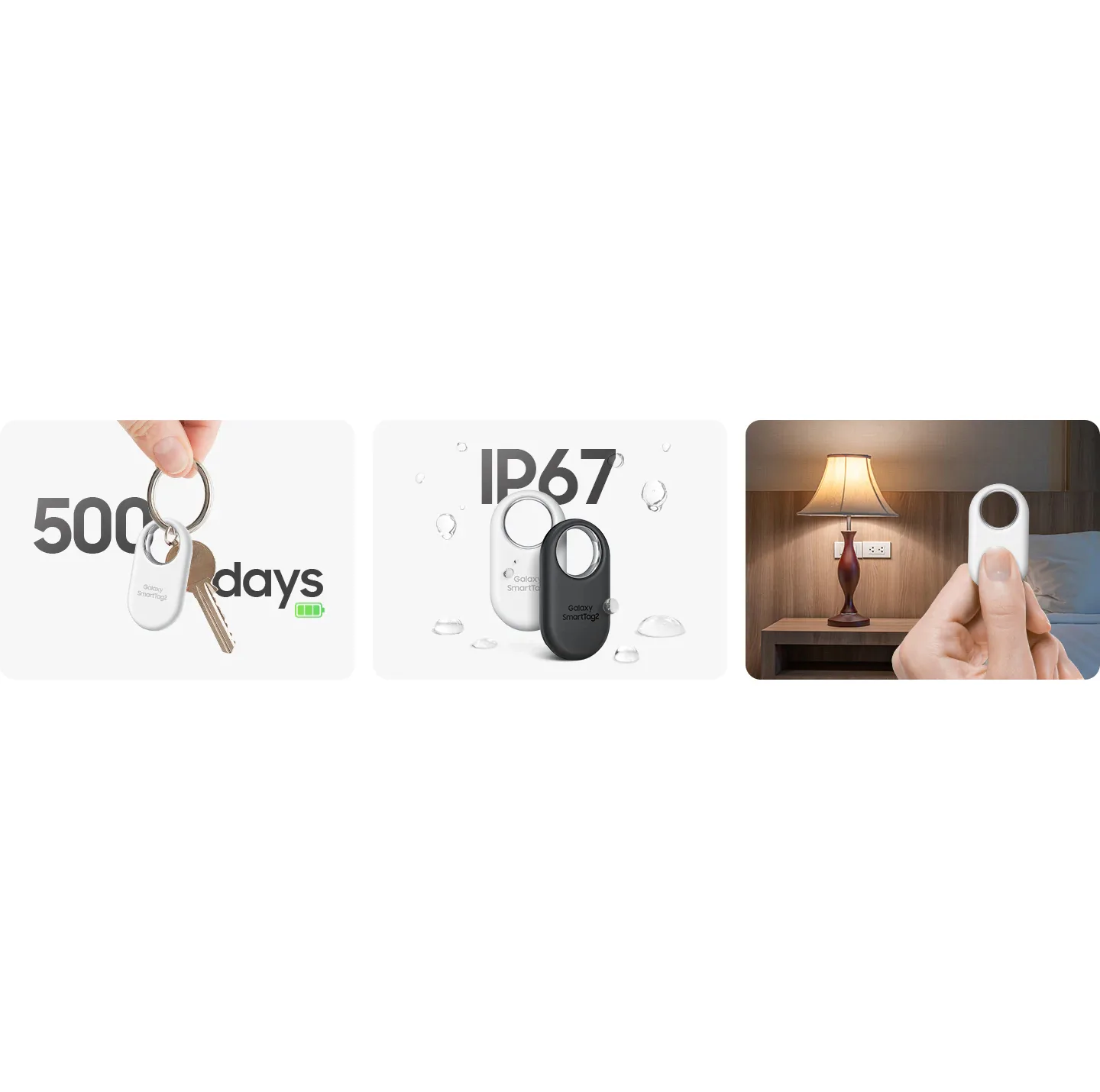 گجت ردیاب اشیاء سامسونگ مدل Galaxy SmartTag2 EI-T5600BWEGWW