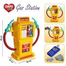 اسباب بازی طرح پمپ بنزین و کارتخوان مدل dato