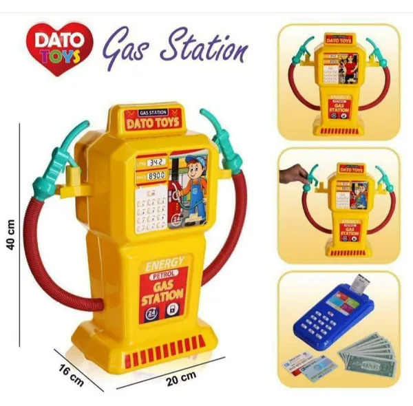 اسباب بازی طرح پمپ بنزین و کارتخوان مدل dato