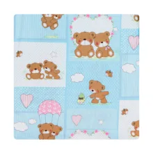 روکش لحاف فیلور آدنو مدل خرسی کد FI111 یک نفره سایز 220x160 سانتی‌متر