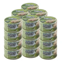 کنسرو ماهی تن ویلورا با شوید در روغن گیاهی – 180 گرم – بسته 24 عددی
