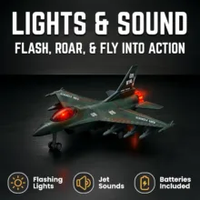 ماکت هواپیما مدل جنگنده F-16