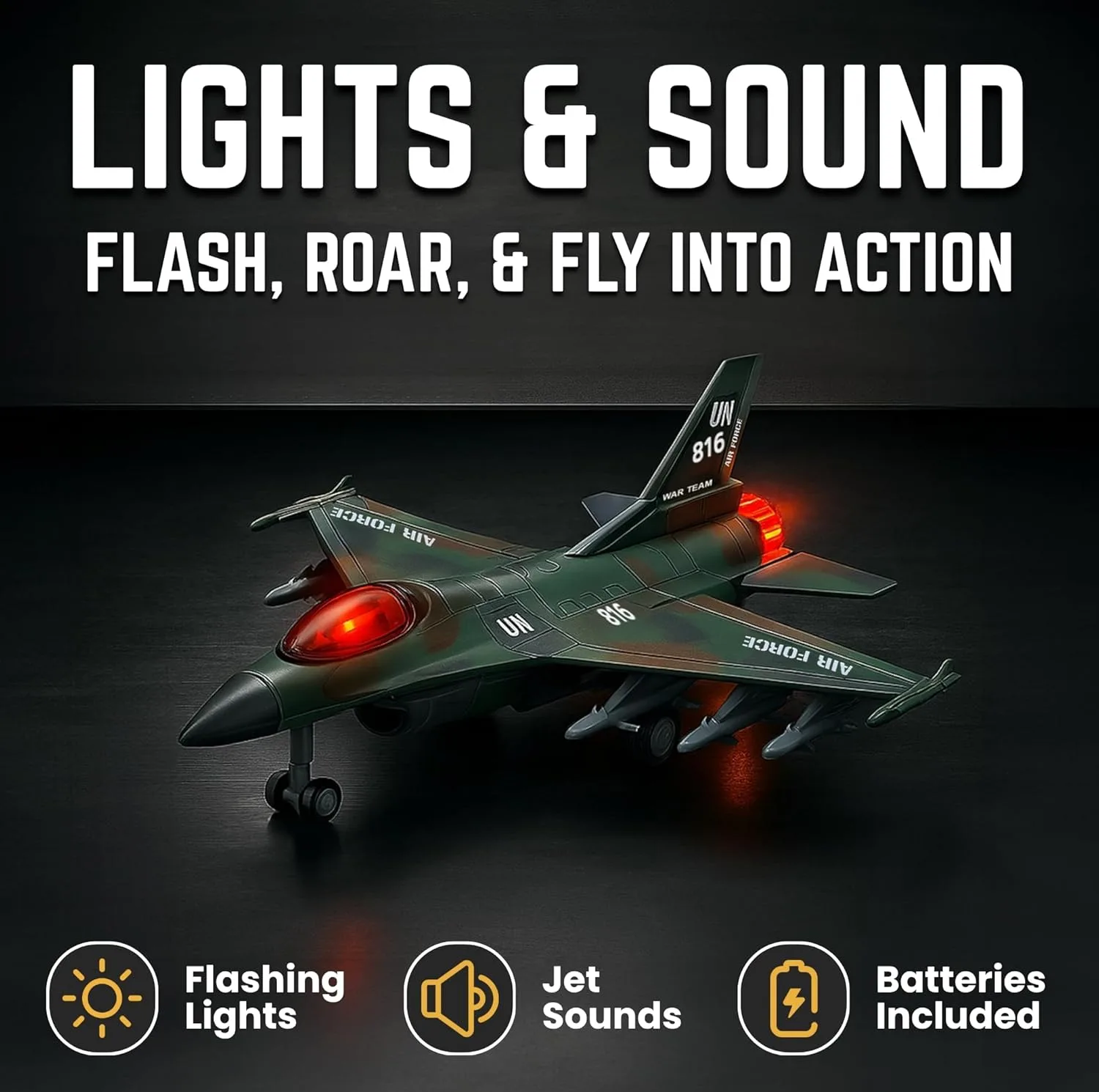 ماکت هواپیما مدل جنگنده F-16