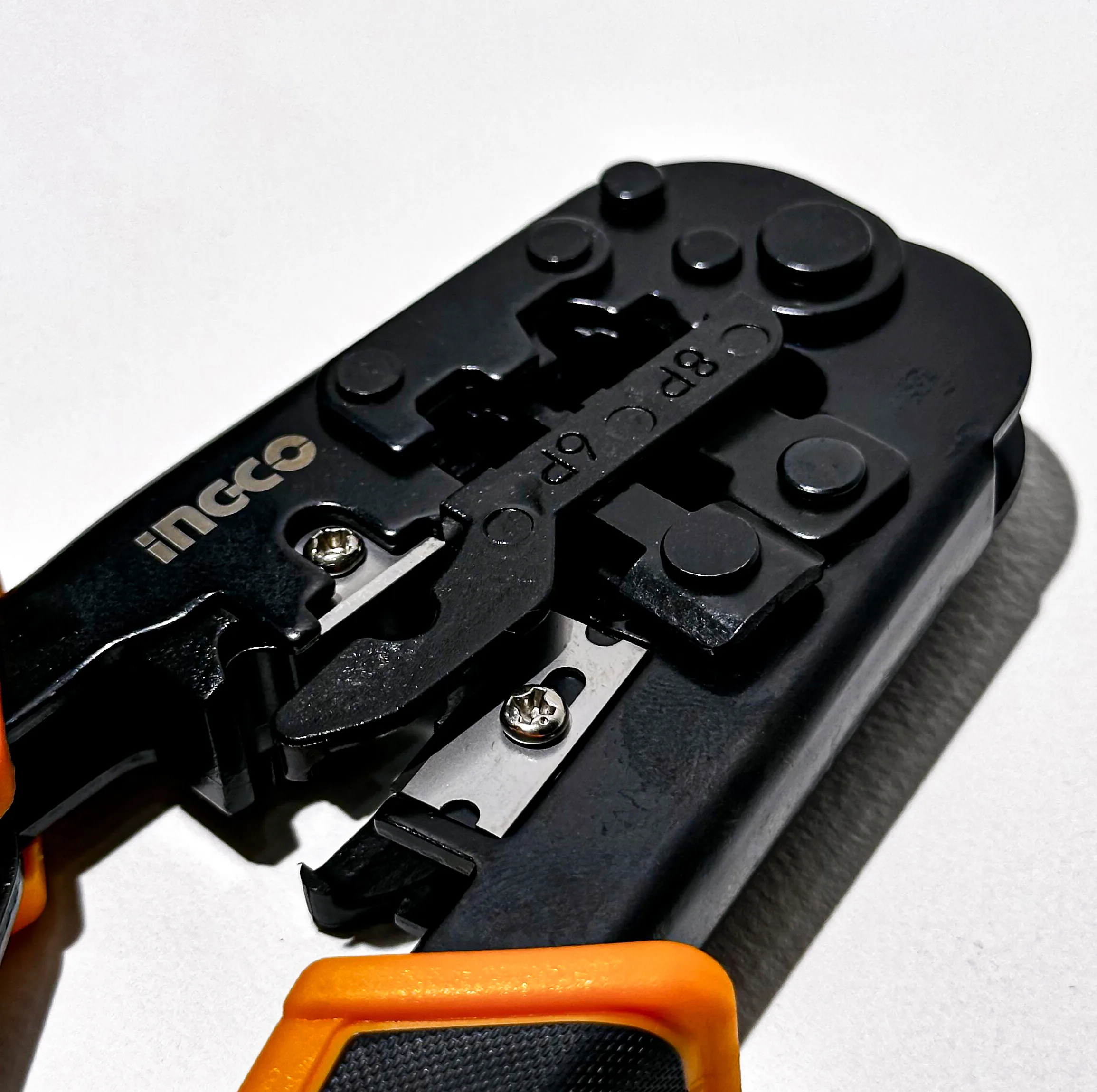 آچار سوکت زن شبکه و تلفن اینکو مدل HMPCN2468R