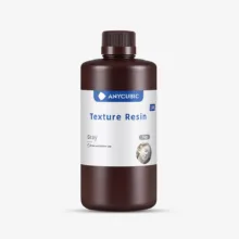 رزین پرینتر سه بعدی آنیکیوبیک مدل Texture Resin حجم 1 لیتر