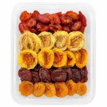 برگه آلو و هلو – 500 گرم