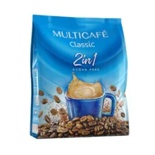 کافی میکس 2 در 1 بدون شکر مولتی کافه بسته 24 عددی